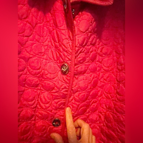 Coach quilted jacket - Picture 4 of 6